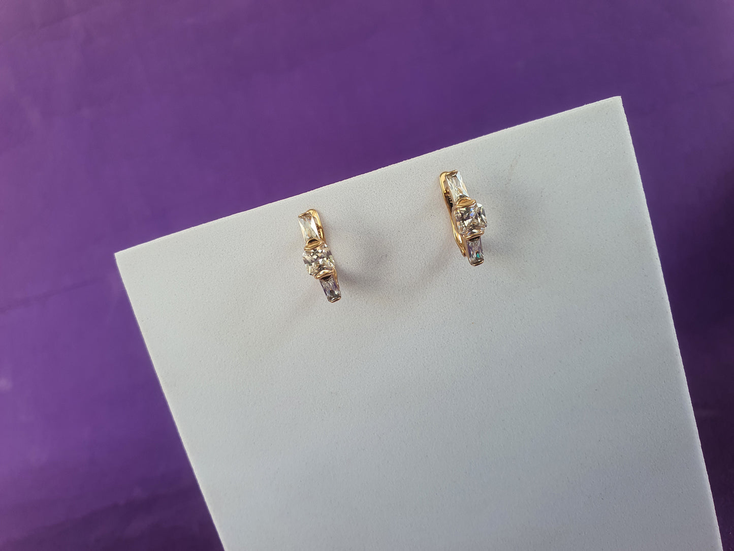 ROSEGOLD EARRING RY R2 X