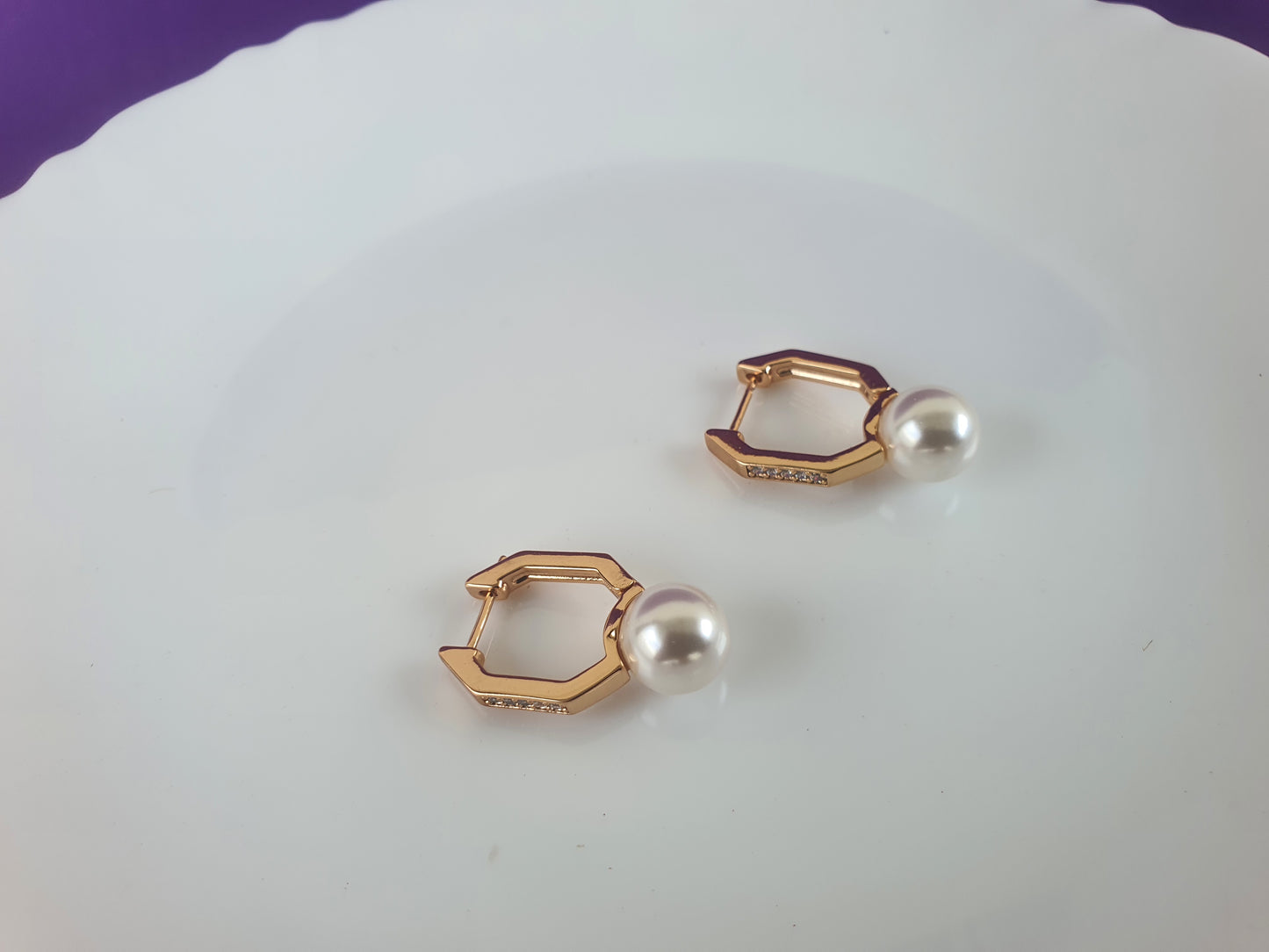 ROSEGOLD EARRING RQ R2 X
