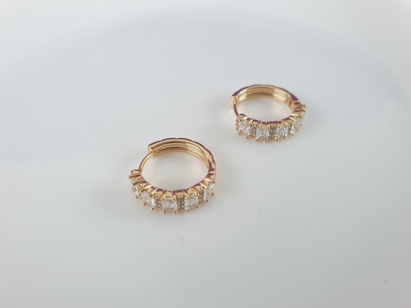 ROSEGOLD EARRING RQ3 R2 X