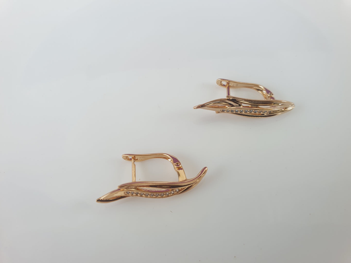 ROSEGOLD EARRING RZ3 R2 X