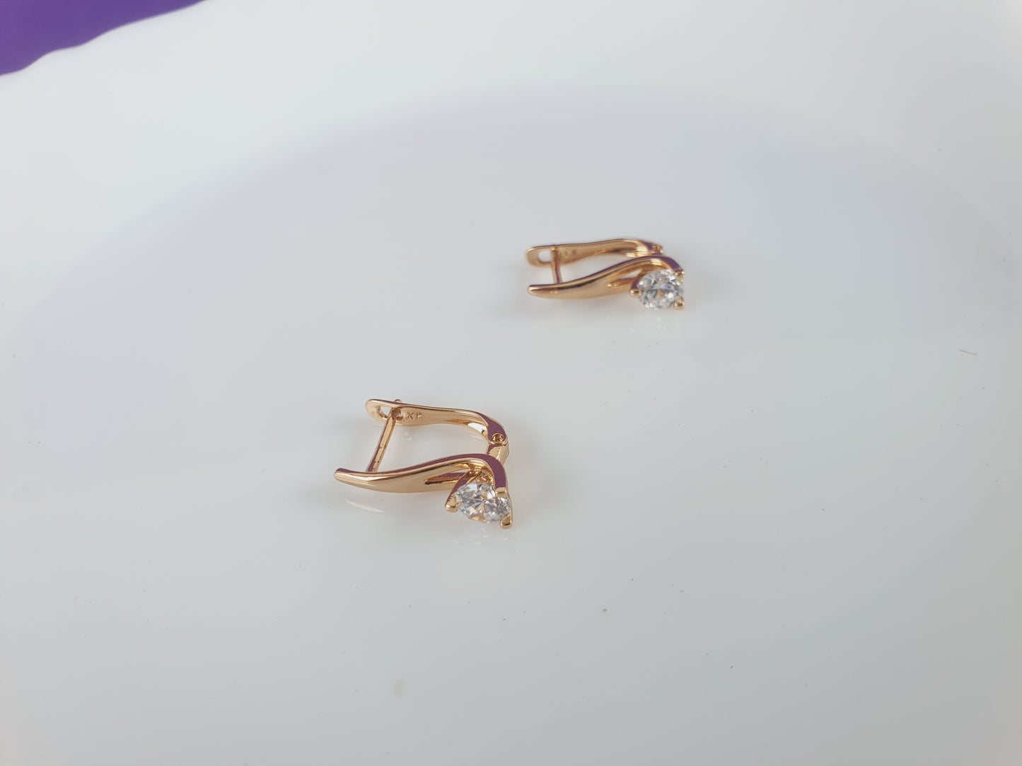 ROSEGOLD EARRING RM3 R2 X