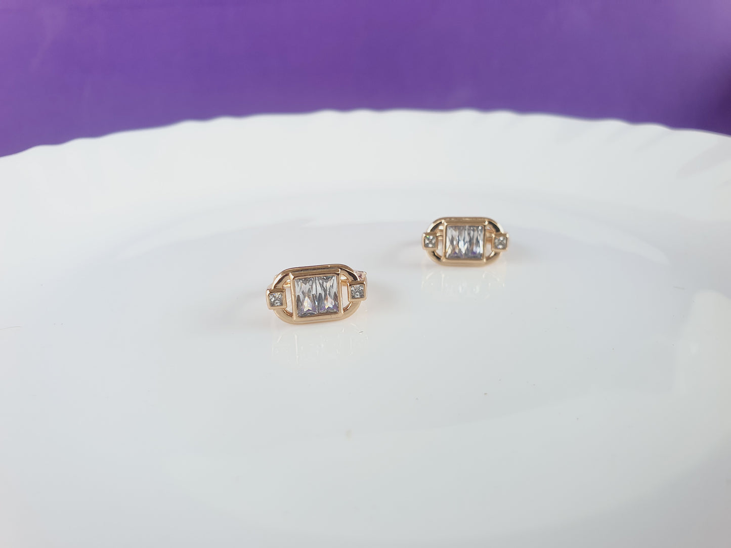 ROSEGOLD EARRING RG3 R2 X