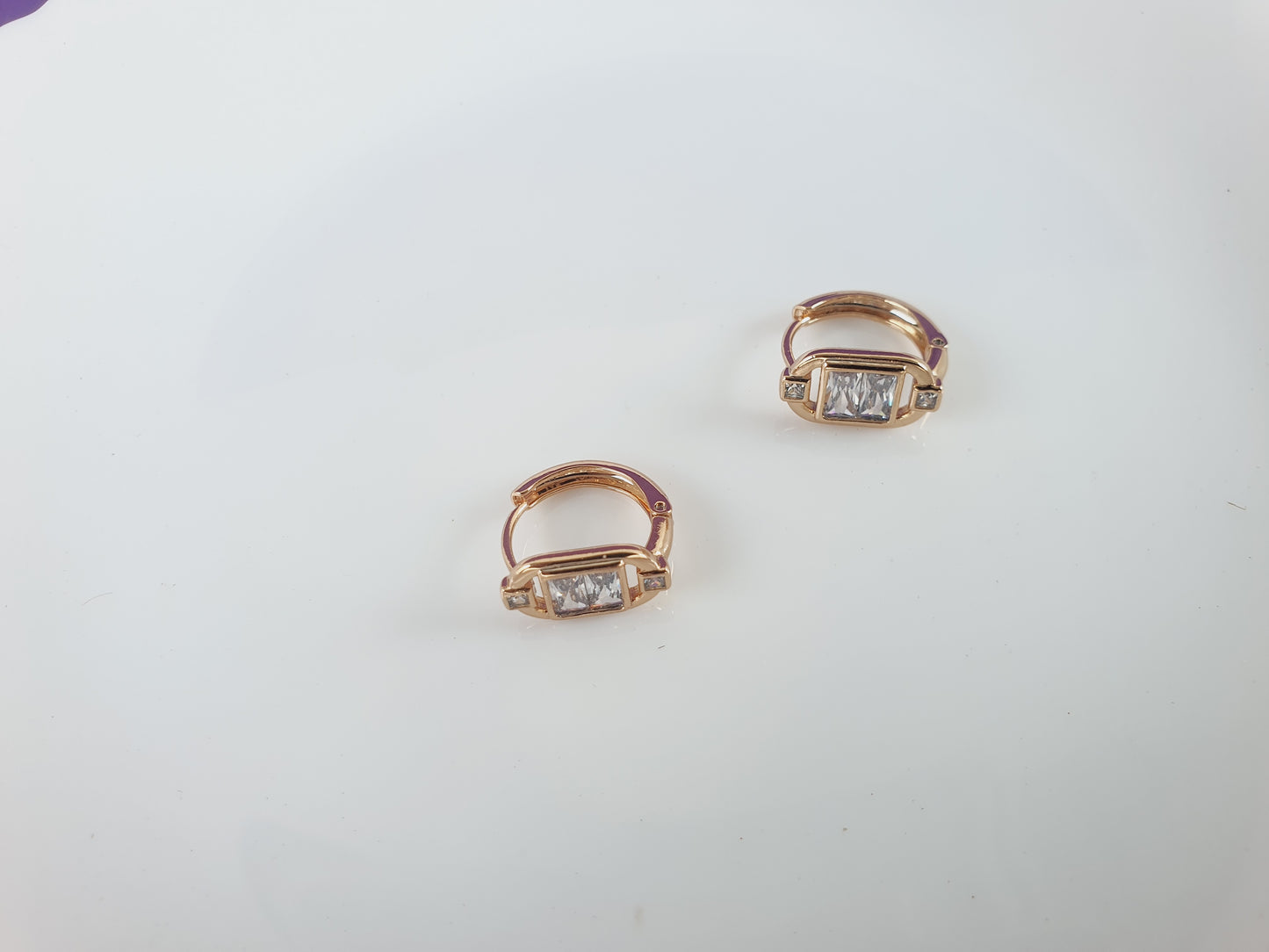ROSEGOLD EARRING RG3 R2 X