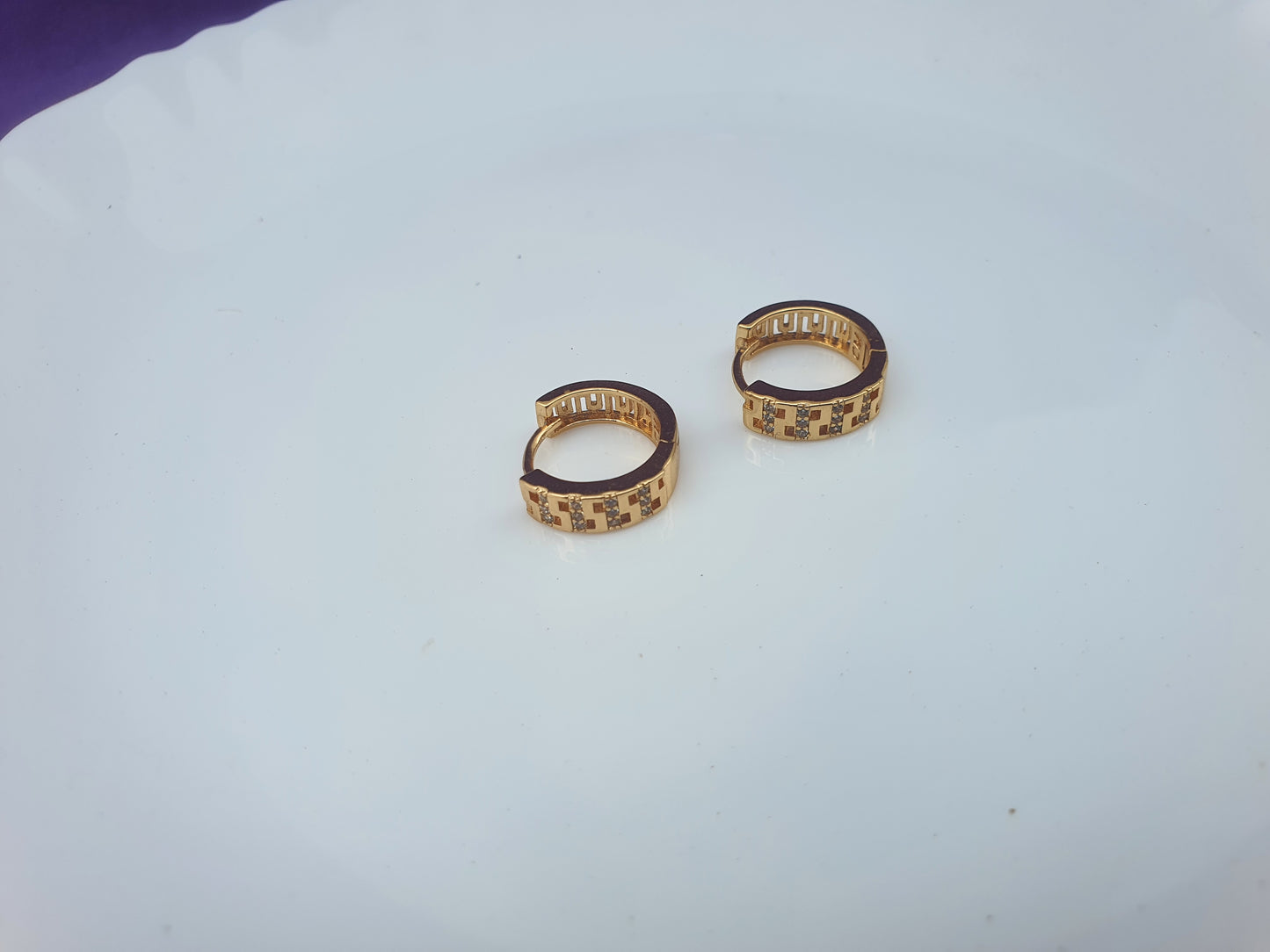 ROSEGOLD EARRING 2E BX X