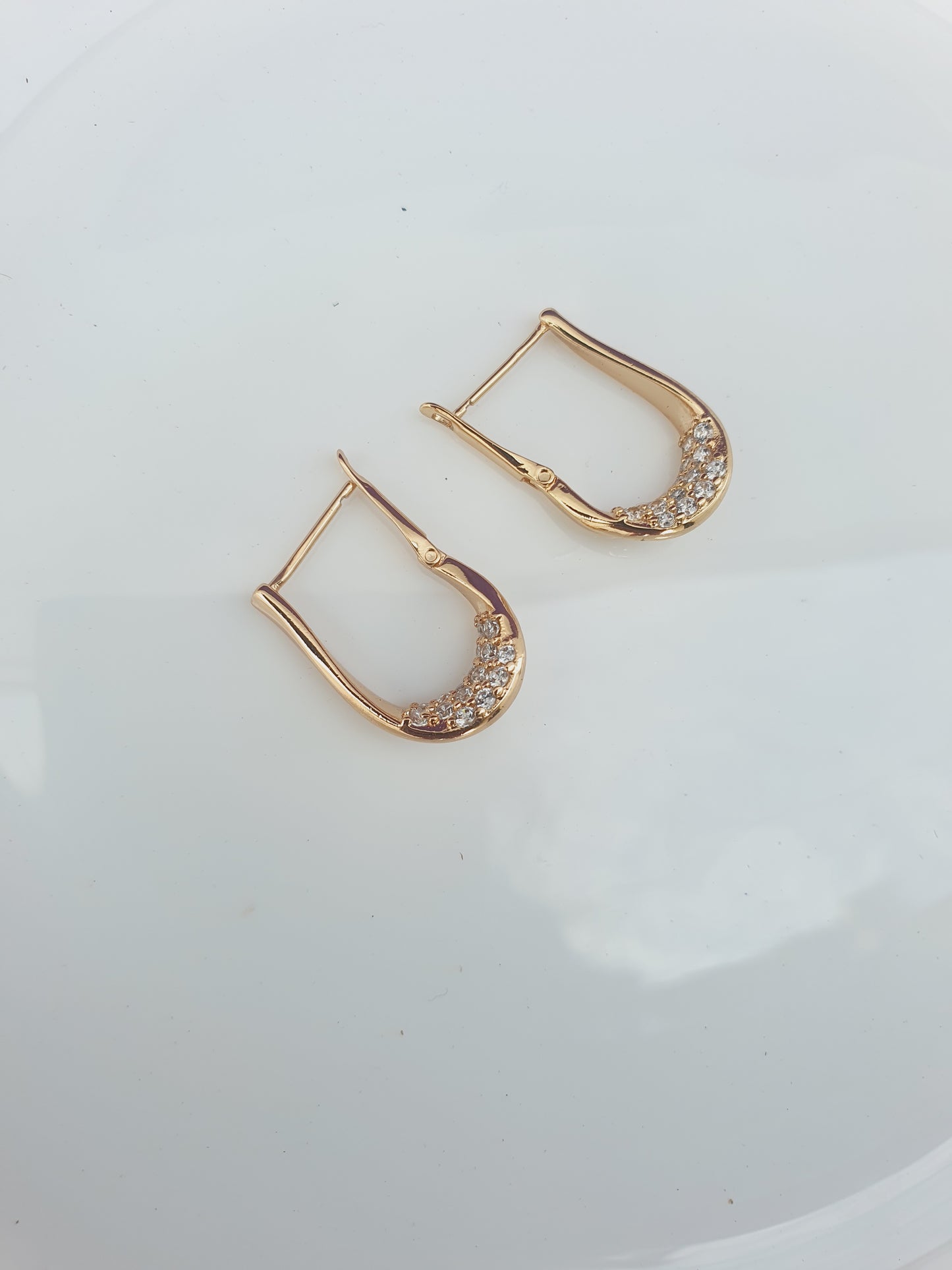 ROSEGOLD EARRING L BX X