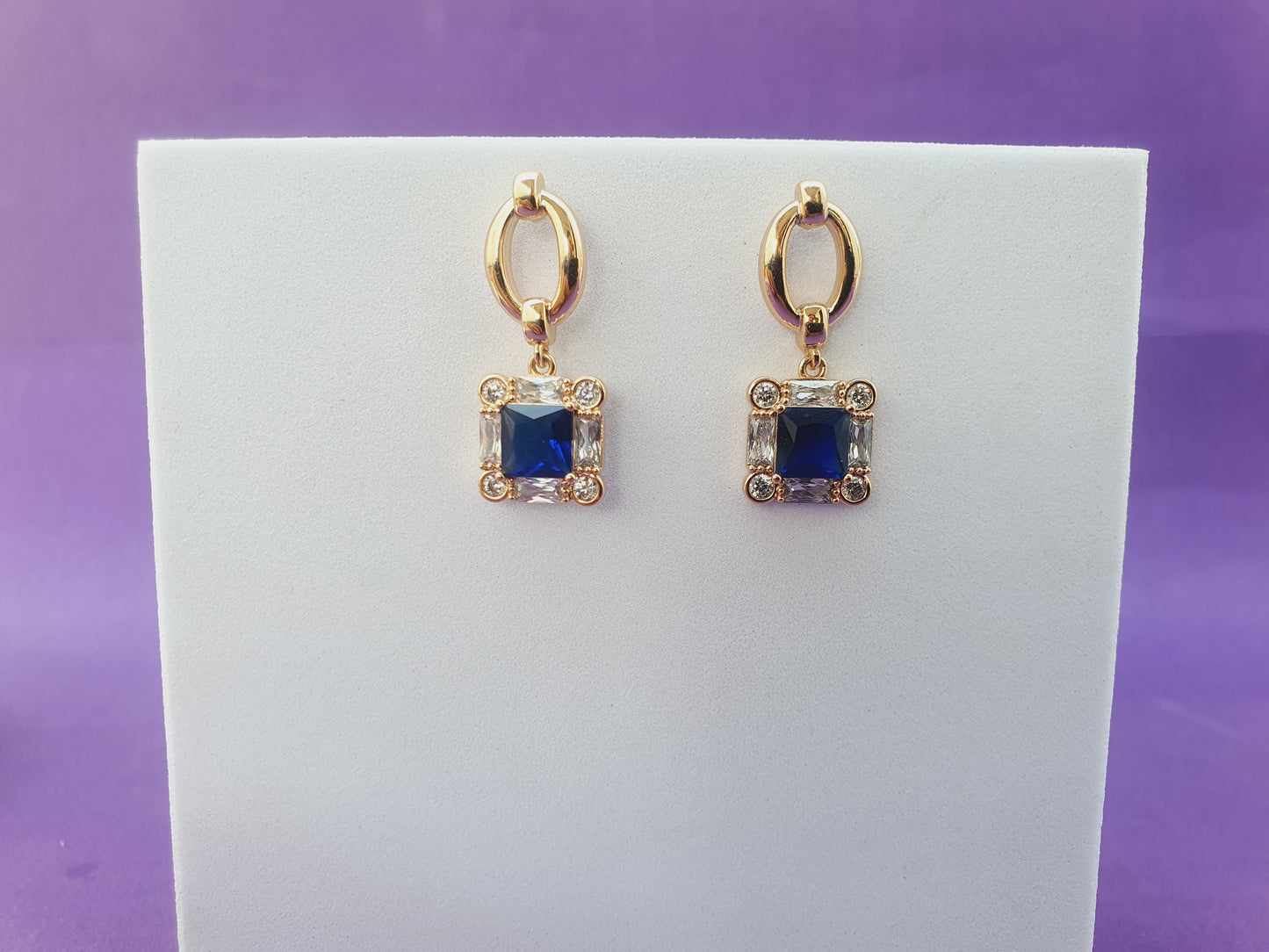 ROSEGOLD EARRING 2R BX X
