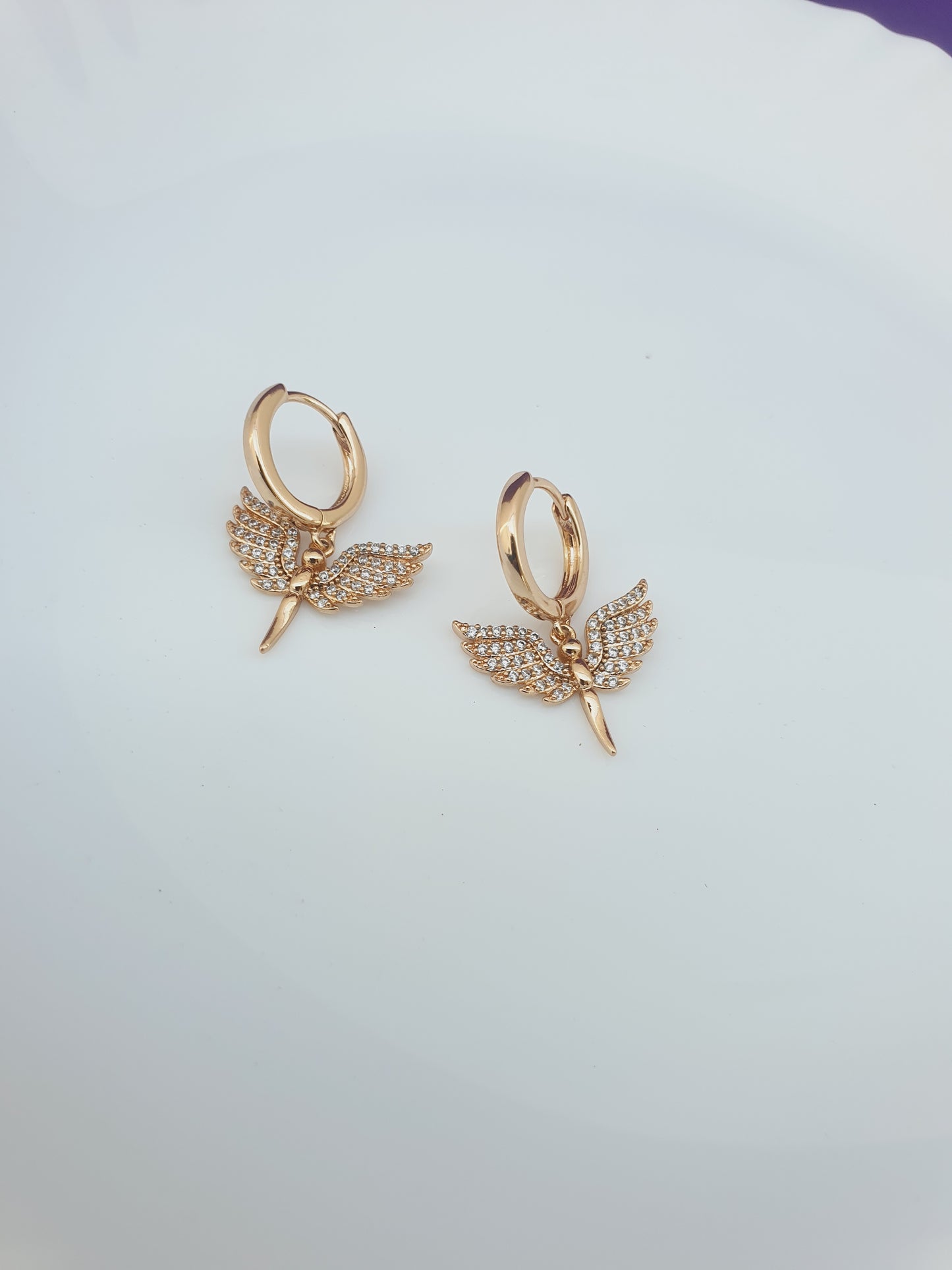 ROSEGOLD EARRING C BX X