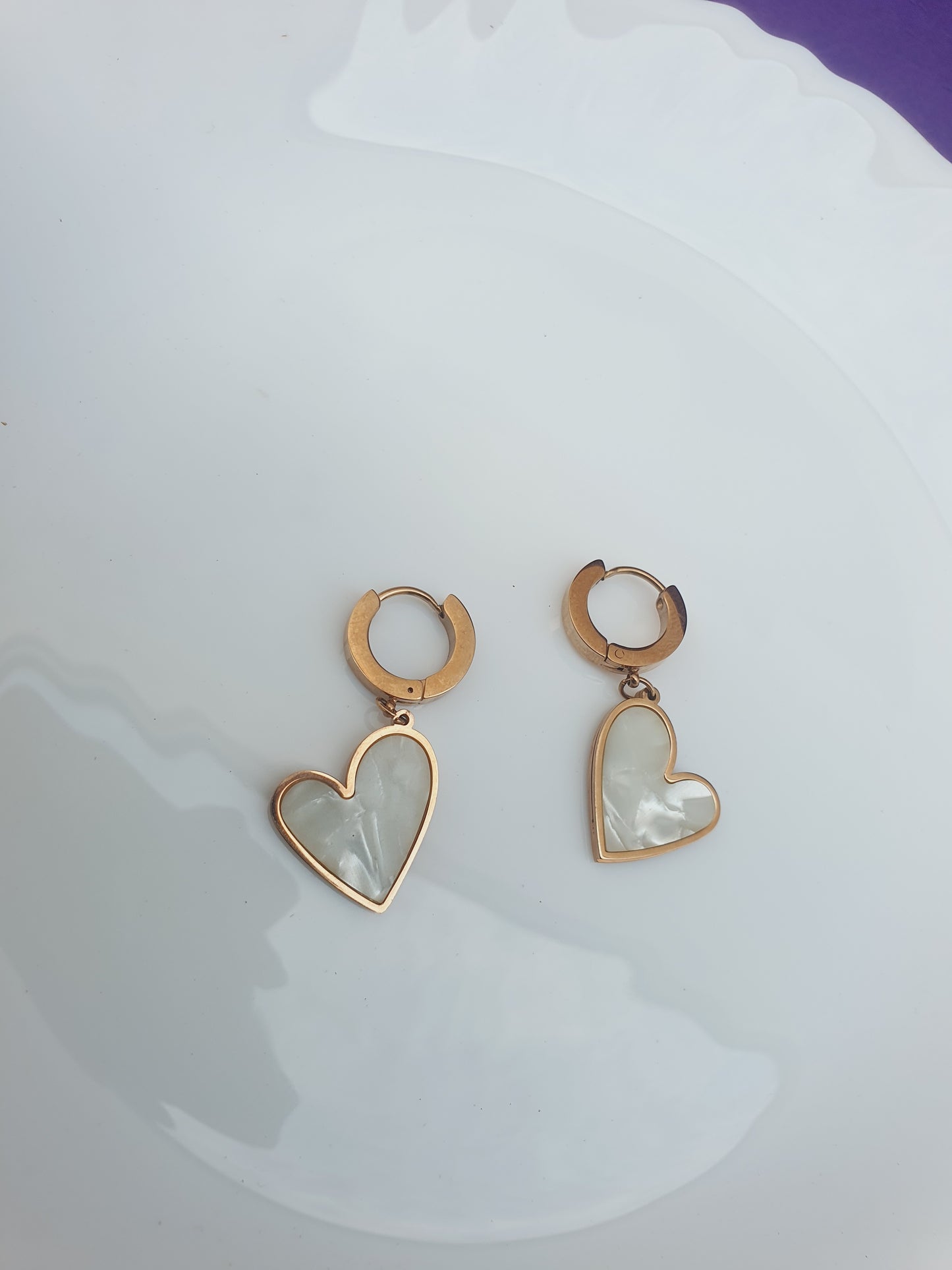 ROSEGOLD EARRING L3 R1 X