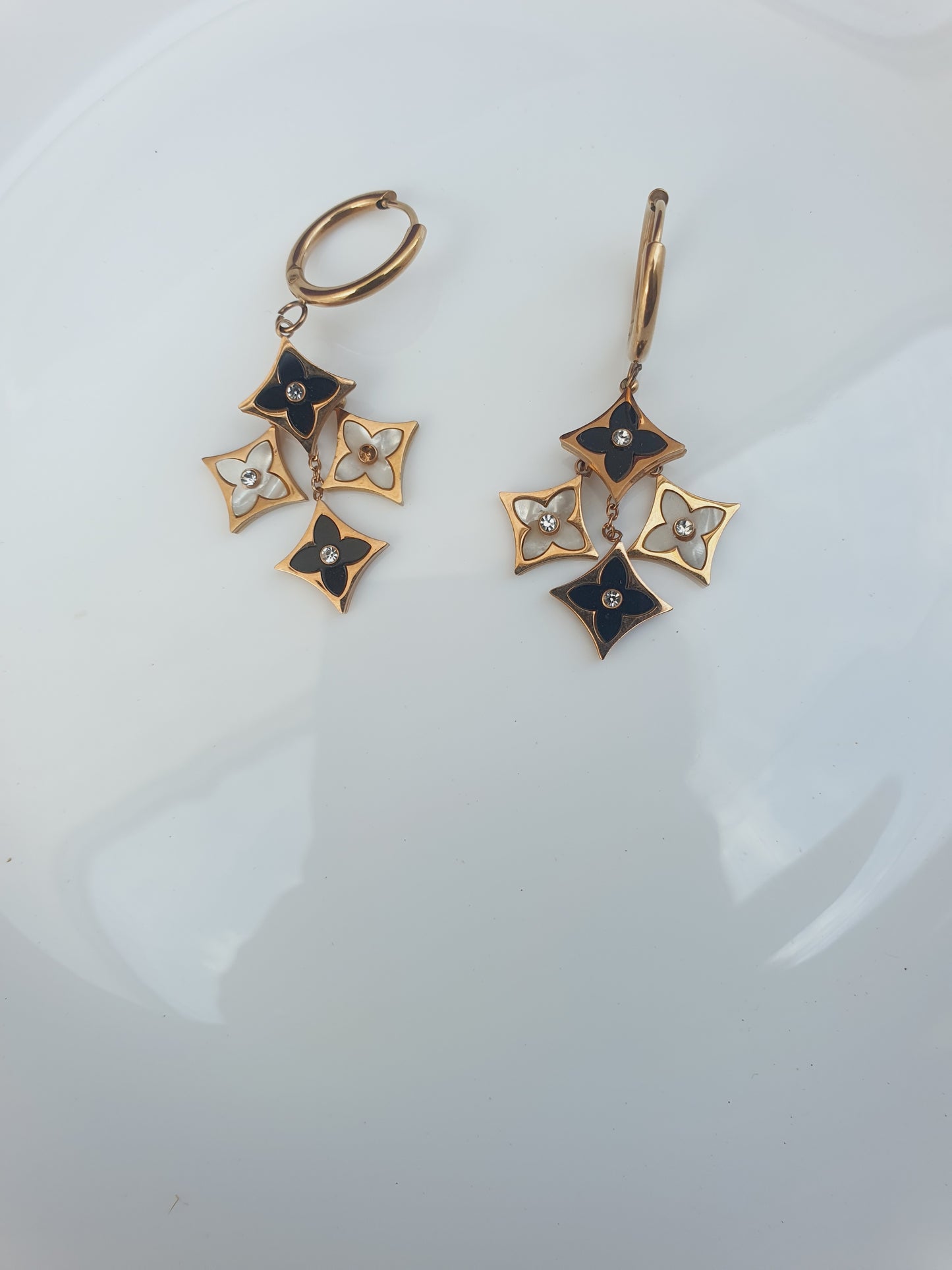 ROSEGOLD EARRING S3 R1 X