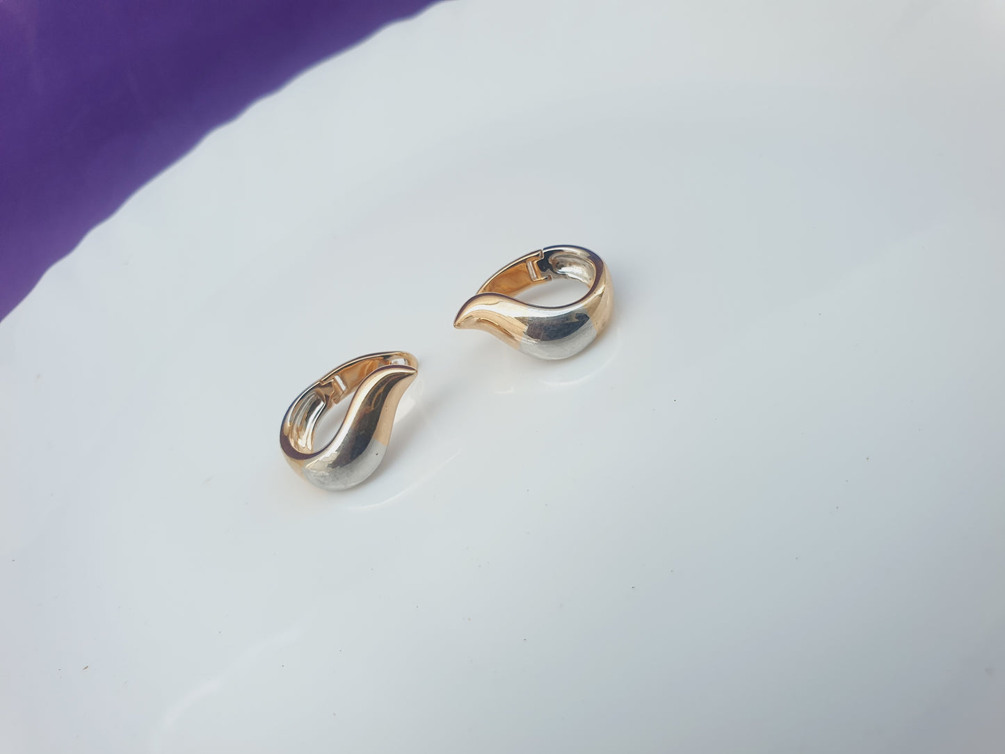 ROSEGOLD EARRING U3 R1 X