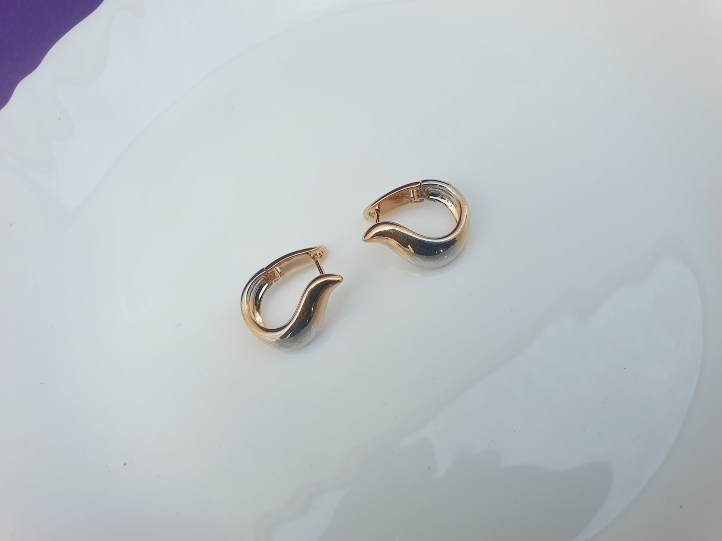 ROSEGOLD EARRING U3 R1 X