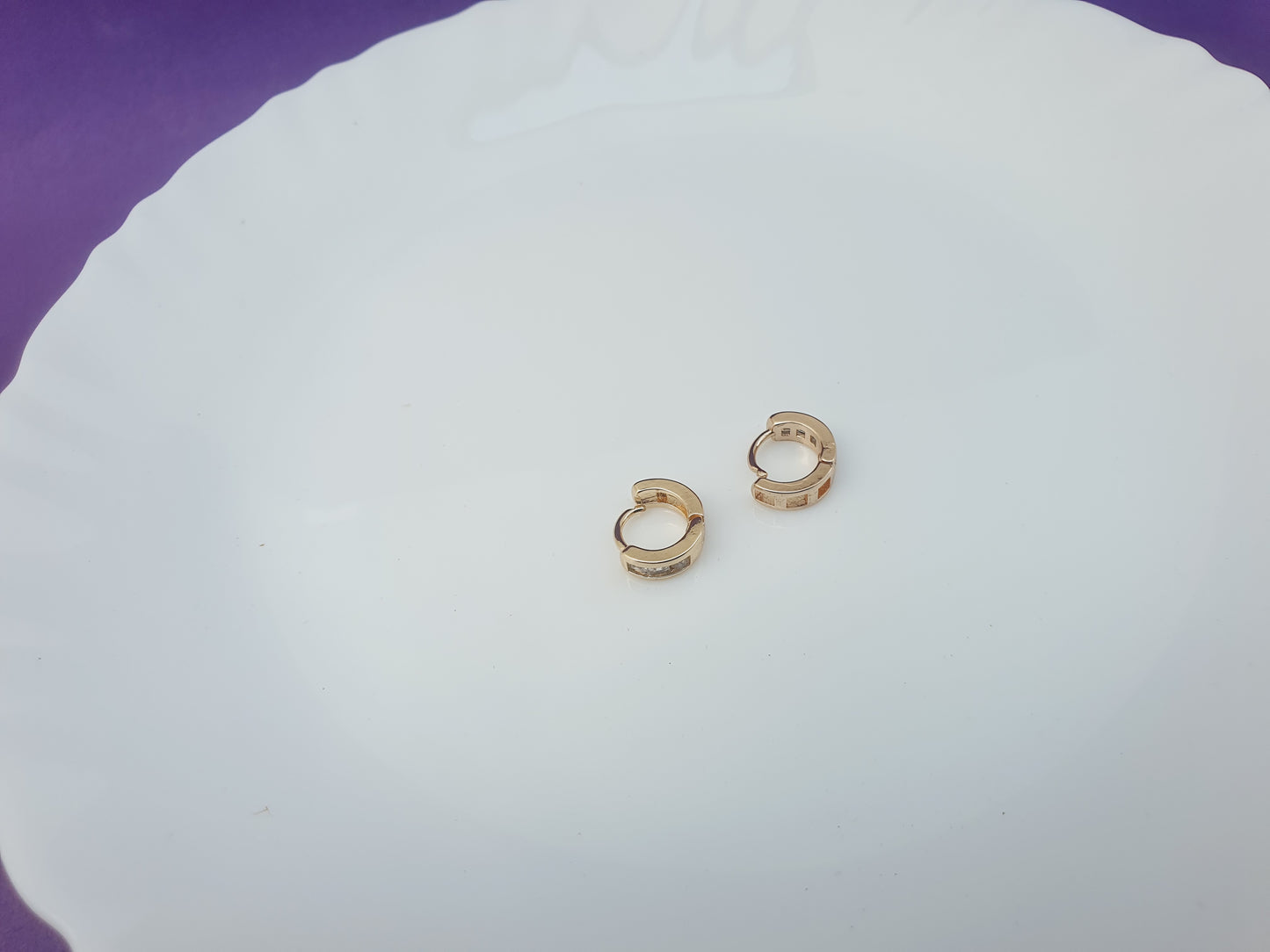 ROSEGOLD EARRING T3 R1 X