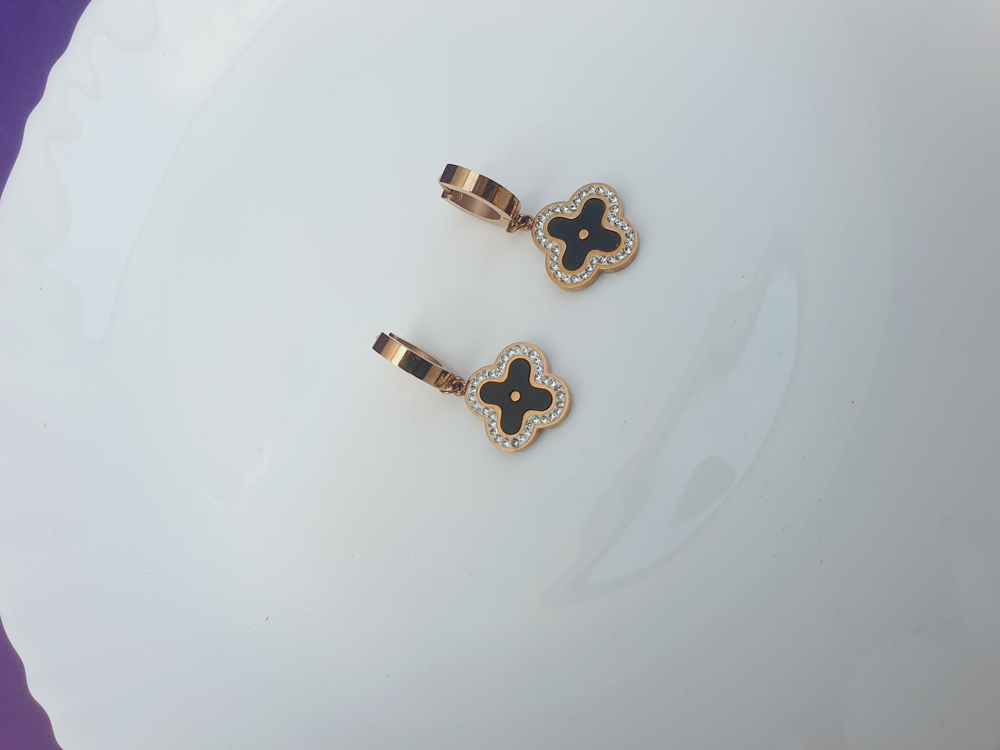 ROSEGOLD EARRING E3 R1 X