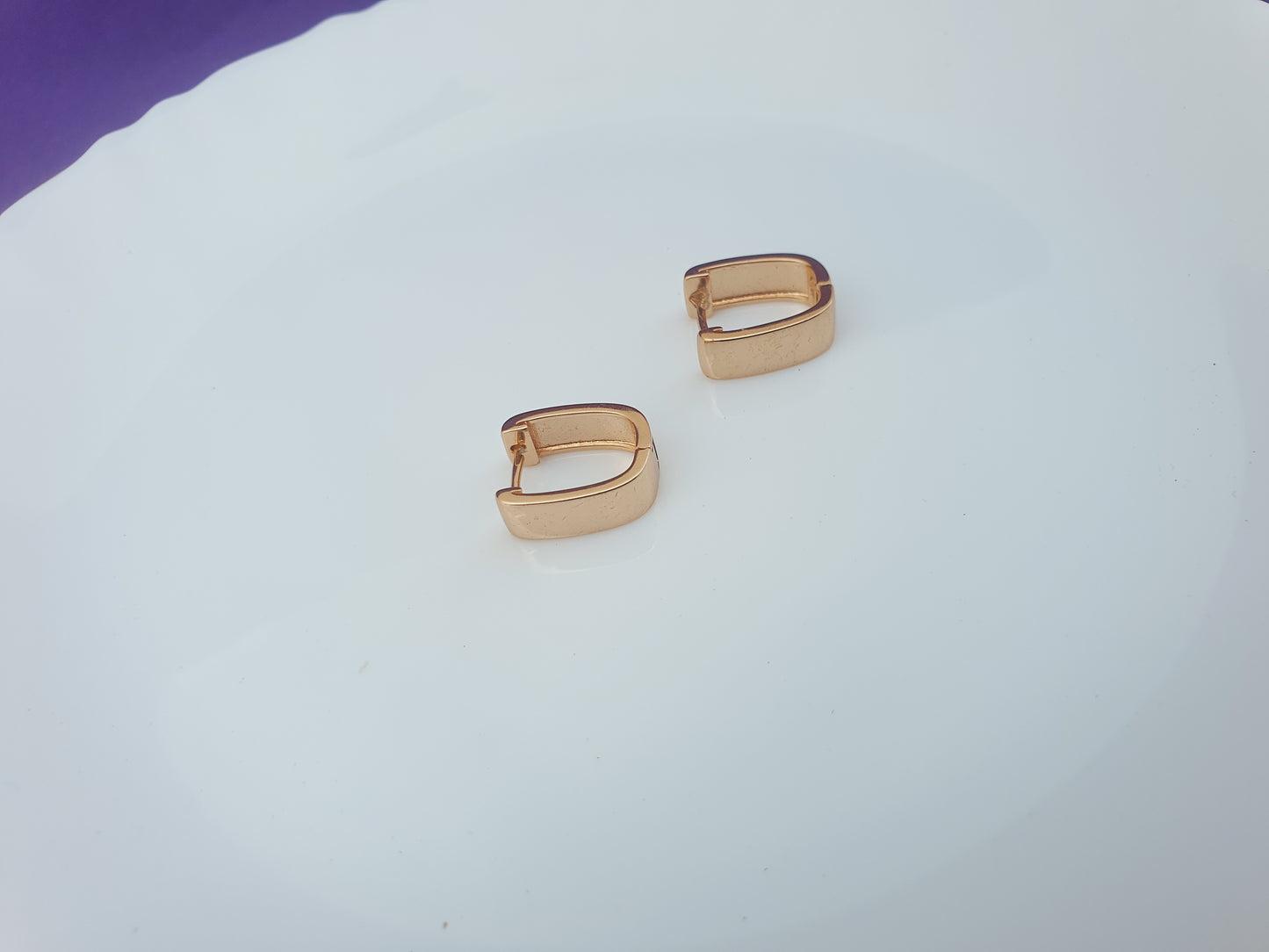 ROSEGOLD EARRING I R1 X