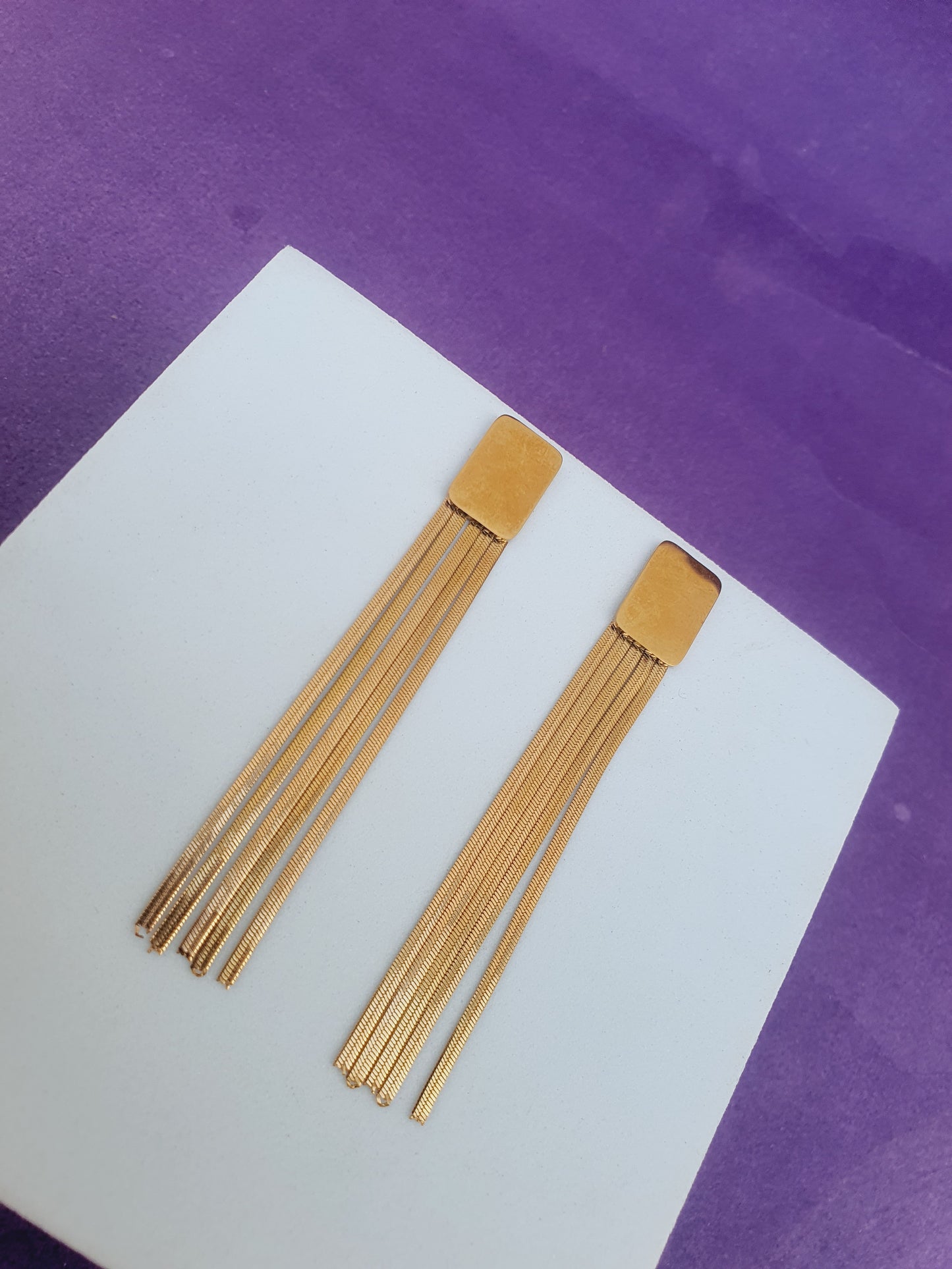 ROSEGOLD EARRING R2 R1 X