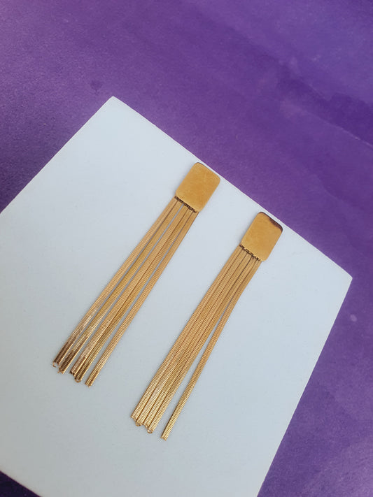 ROSEGOLD EARRING R2 R1 X
