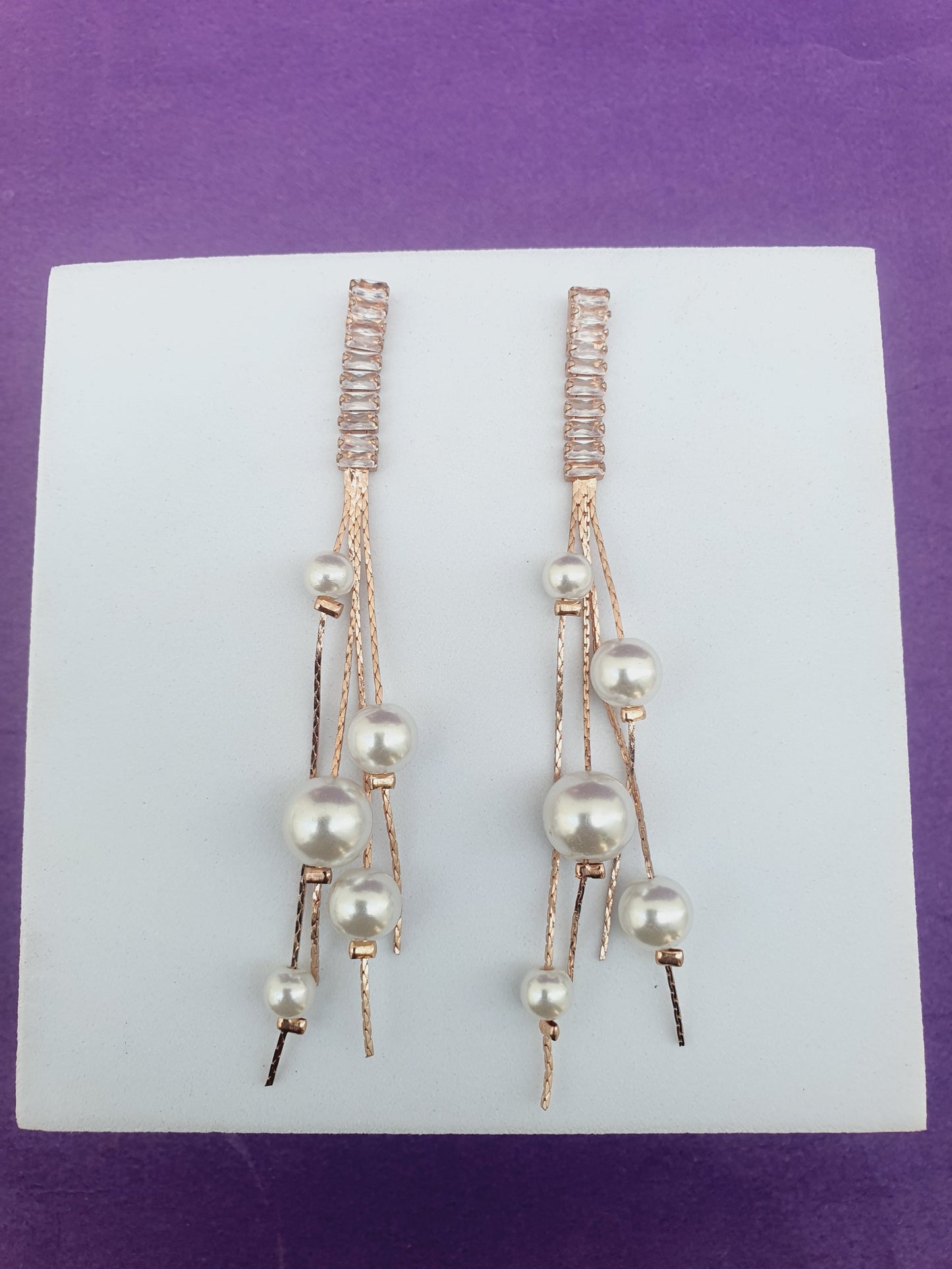 ROSEGOLD EARRING P2 R1 X