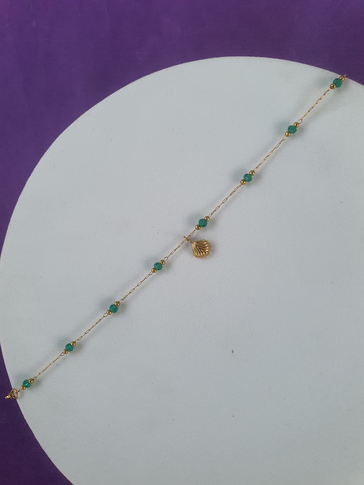 GOLD ANKLET F AT