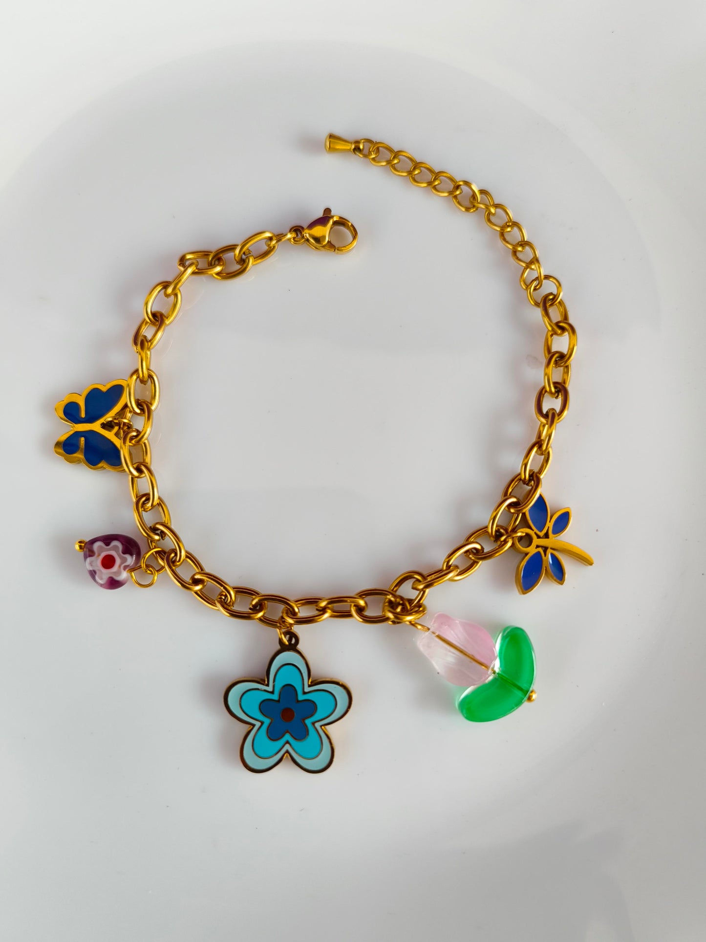 ADULT CHAIN BRACELET M B RB X