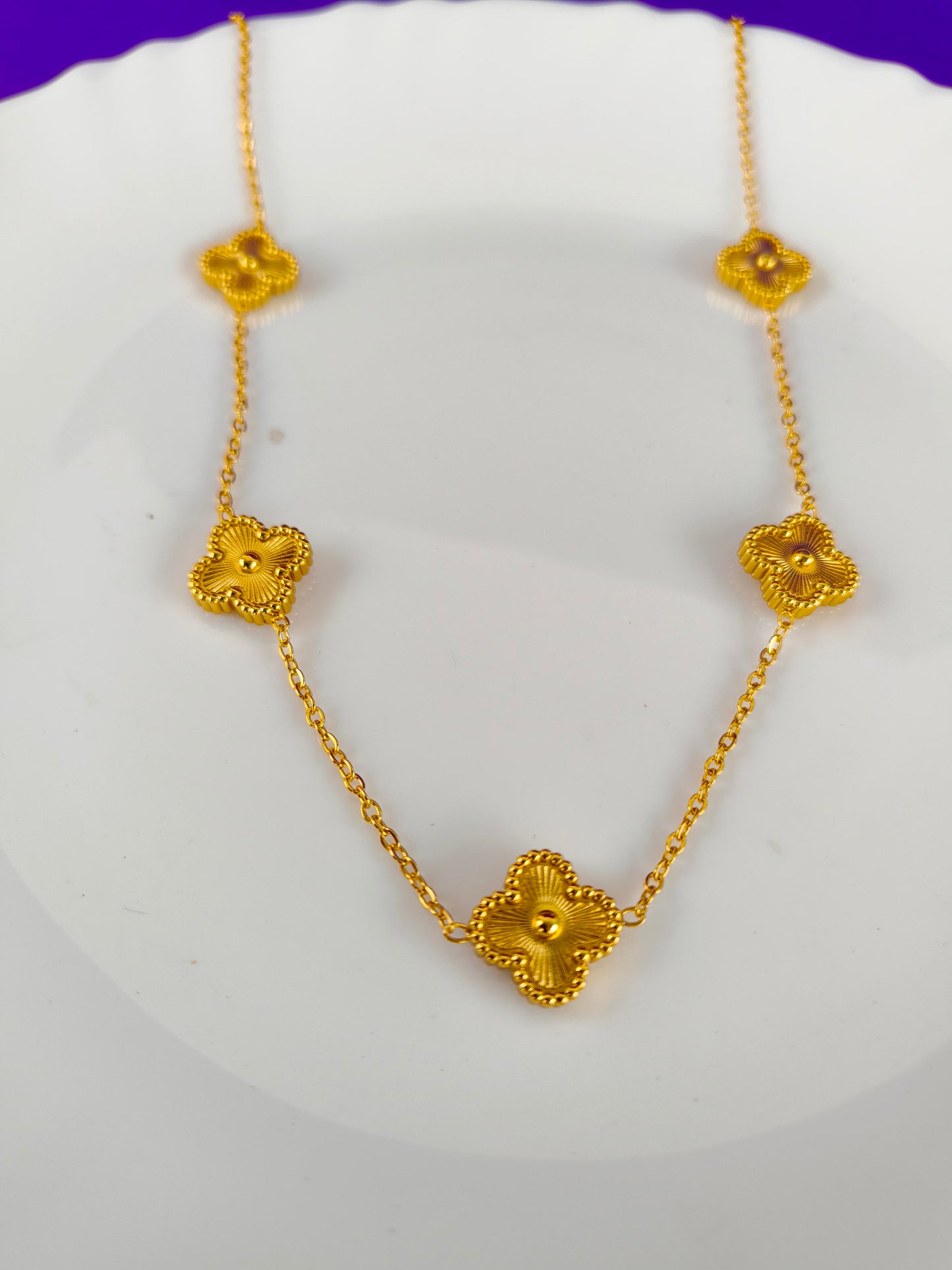 CHARM GOLD CHAIN I4 4M X