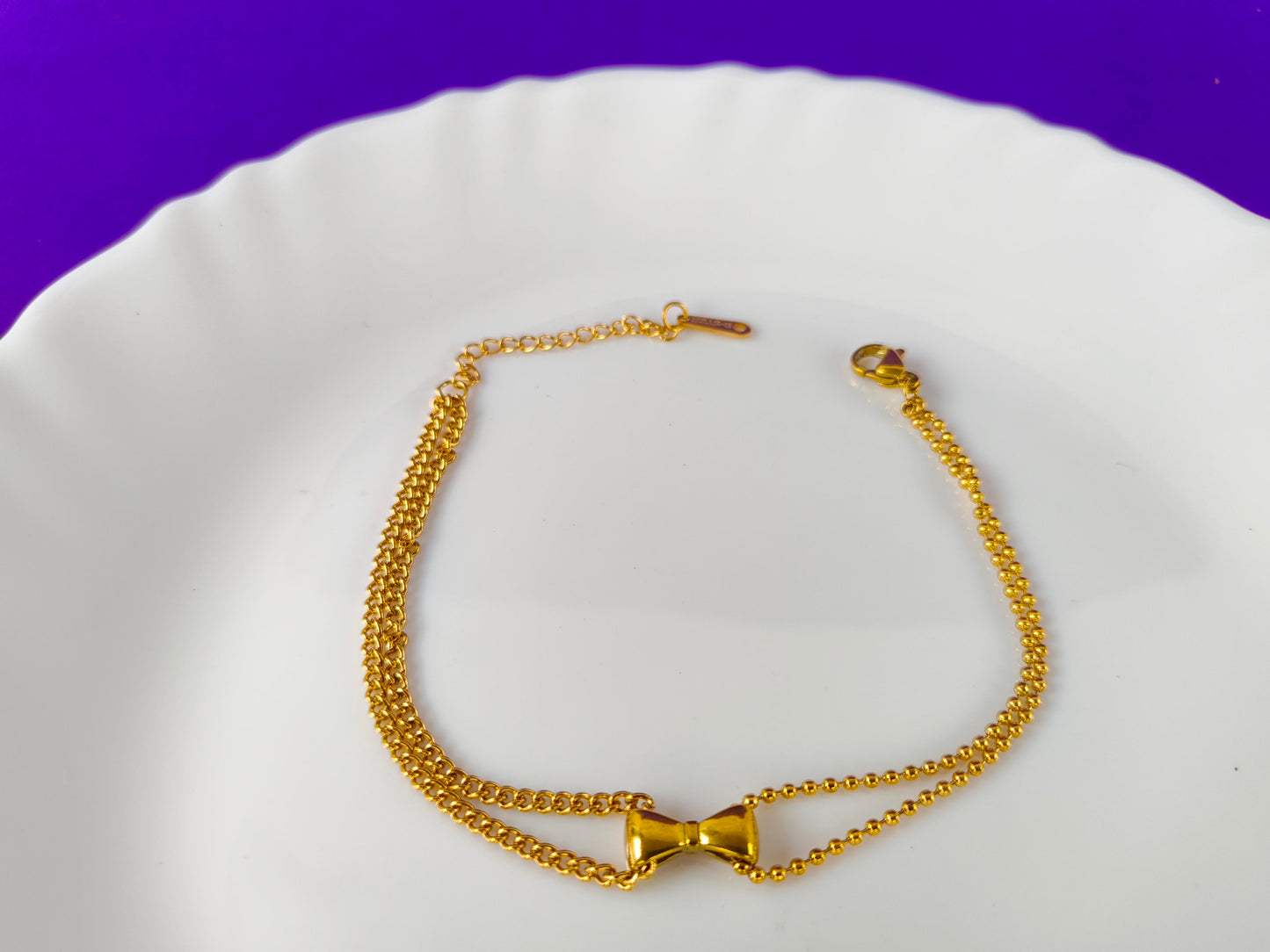 ADULT CHAIN BRACELET W T3 X
