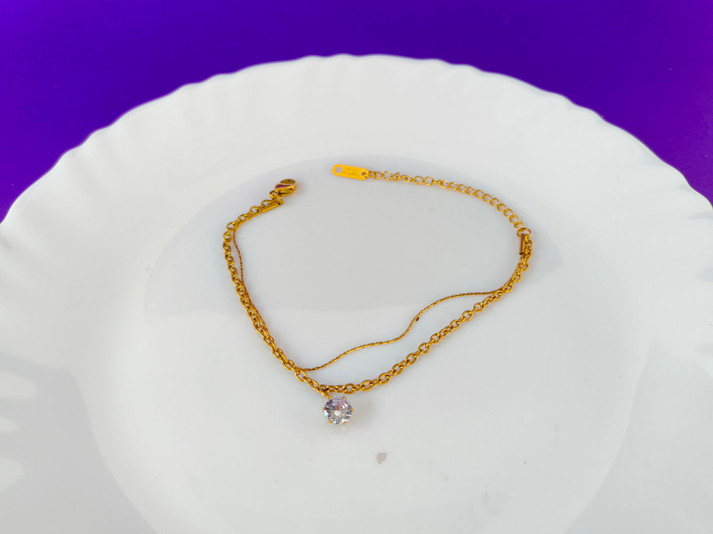 ADULT CHAIN BRACELET A T3 X