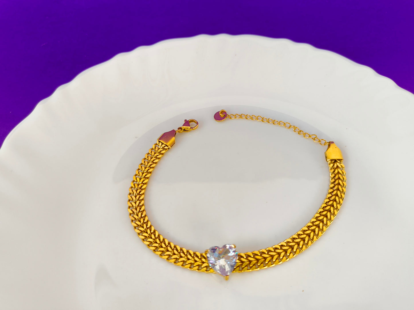 ADULT CHAIN BRACELET Q T3 X