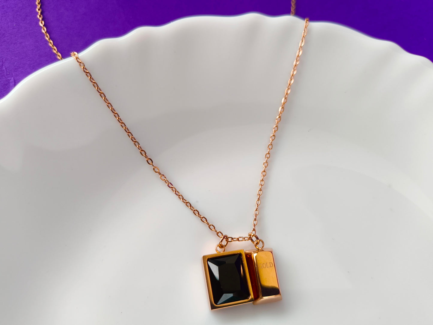ROSEGOLD CHAIN M F