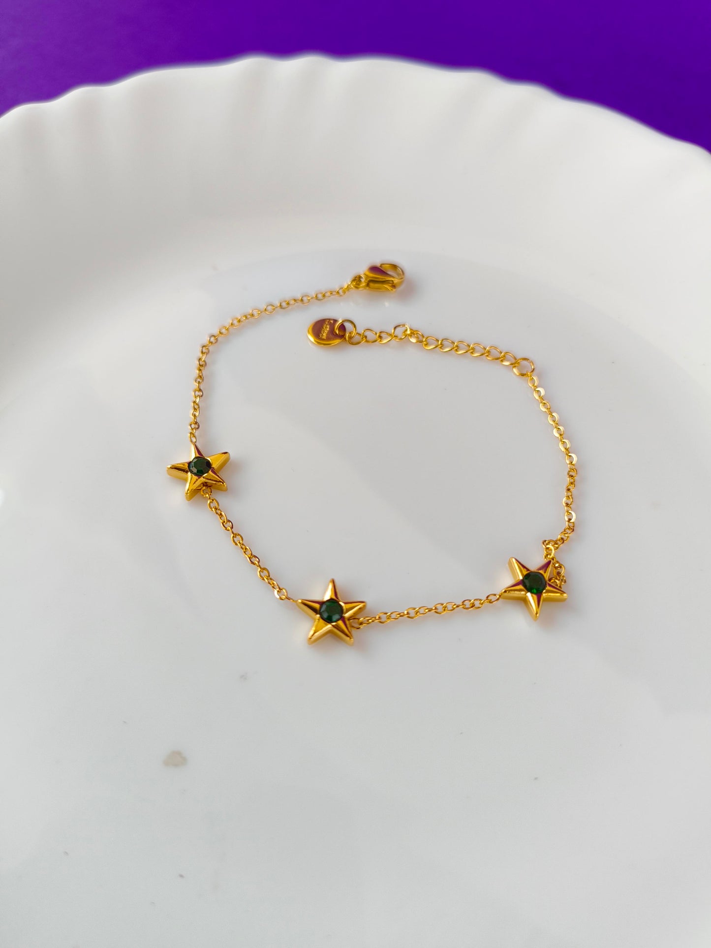 ADULT CHAIN BRACELET 2J B RC X