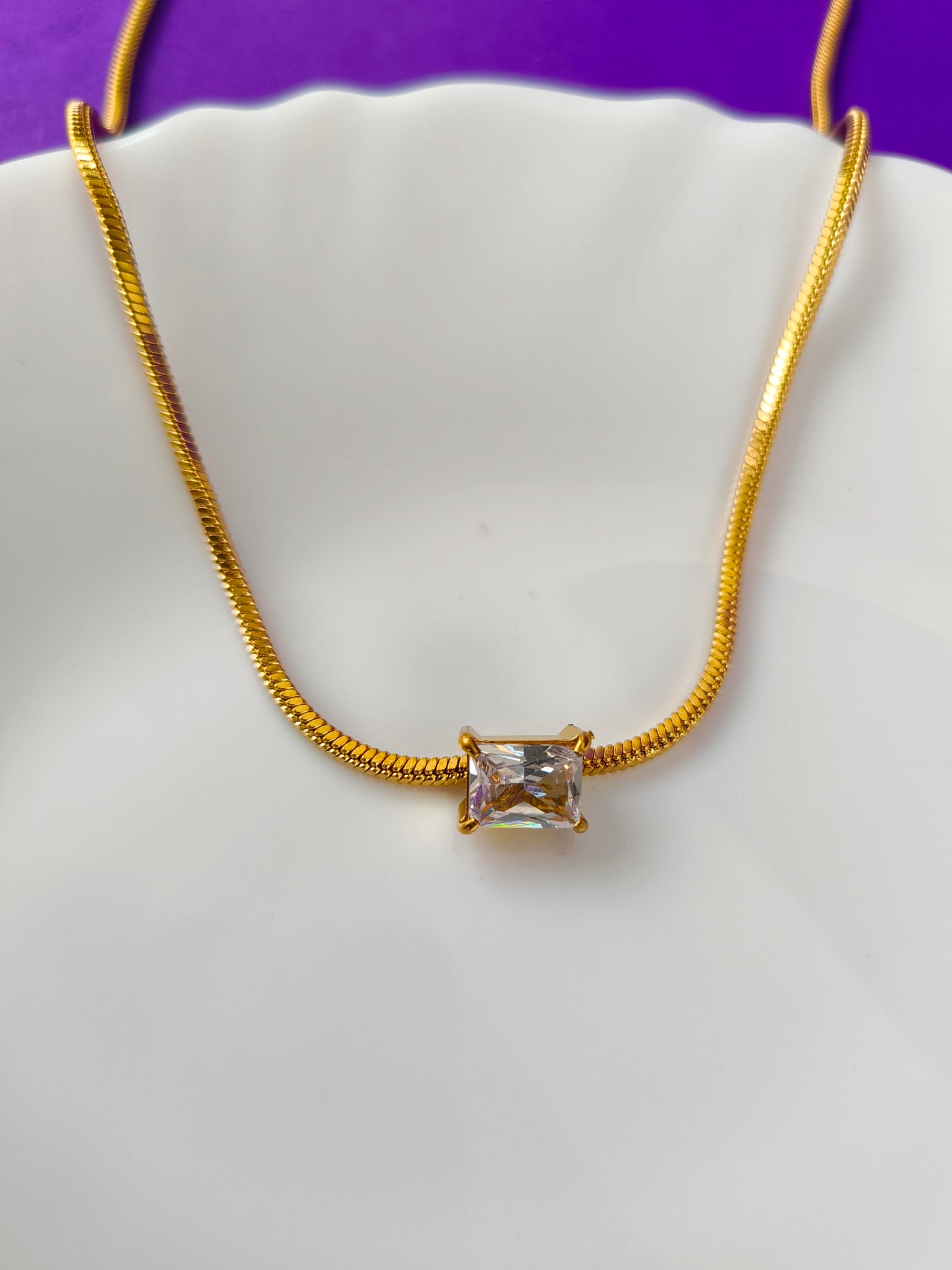 GOLD CHAIN SRK S5