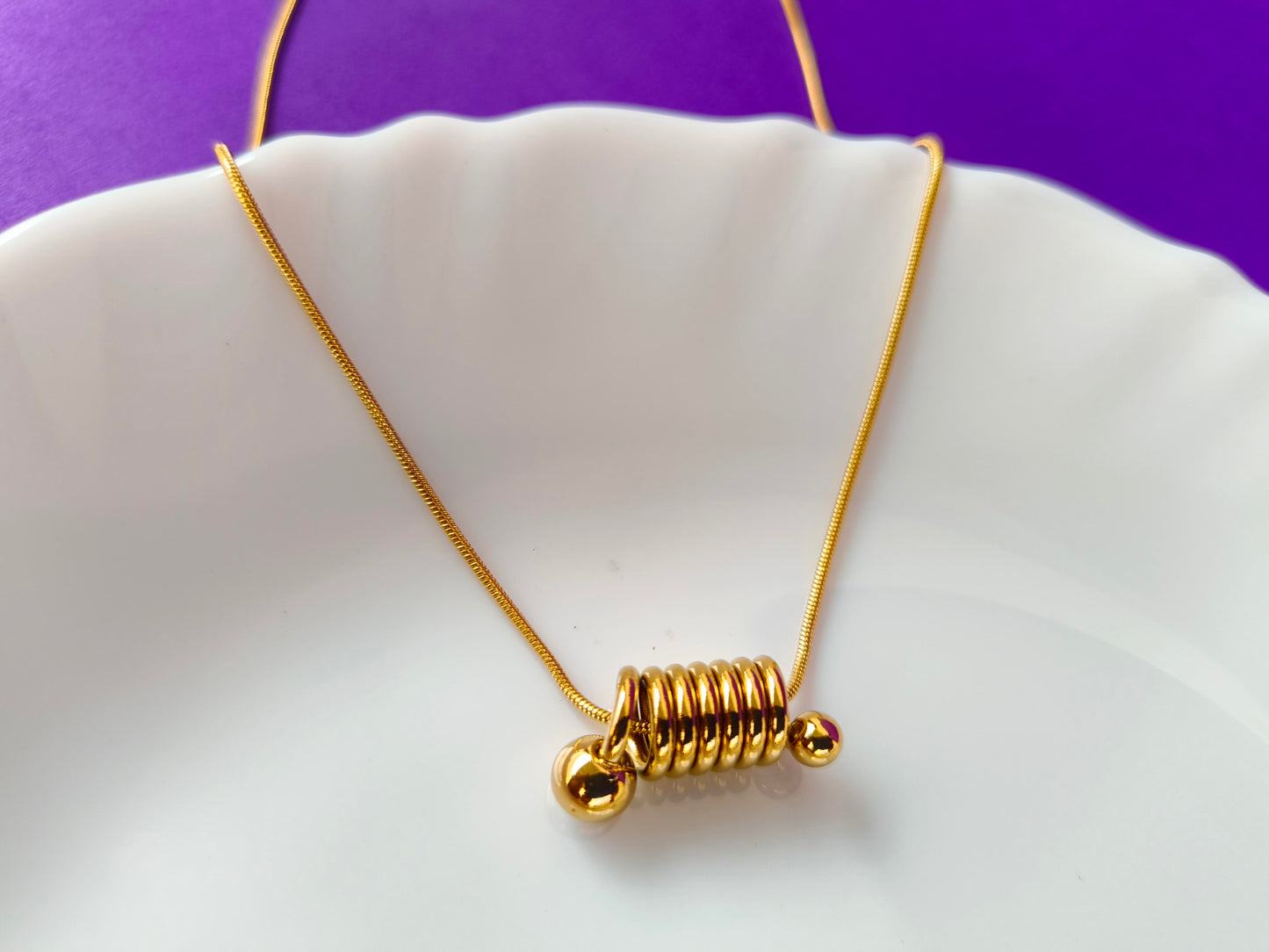 GOLD CHAIN RK S4