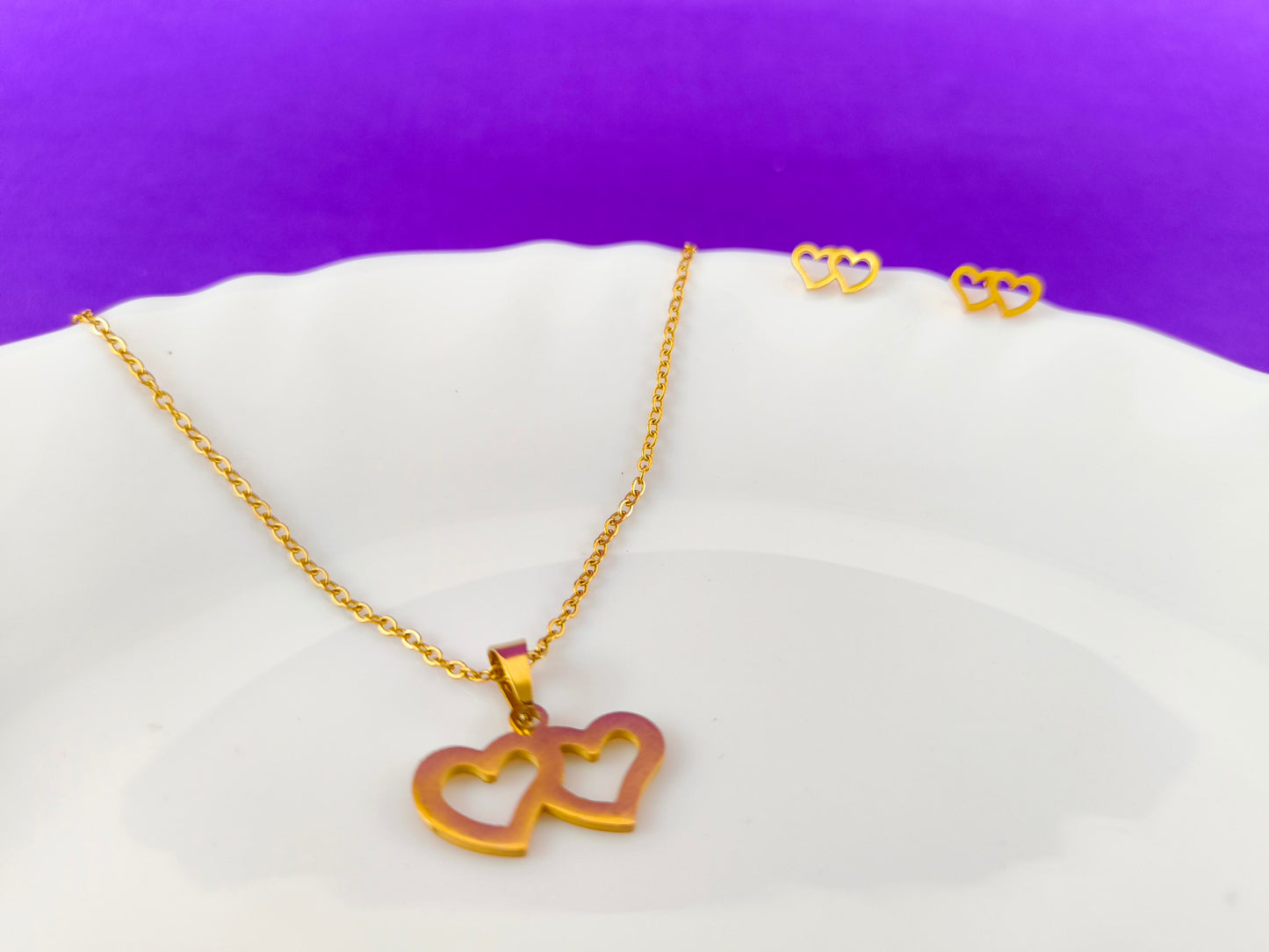 COMBO GOLD CHAIN Q CE