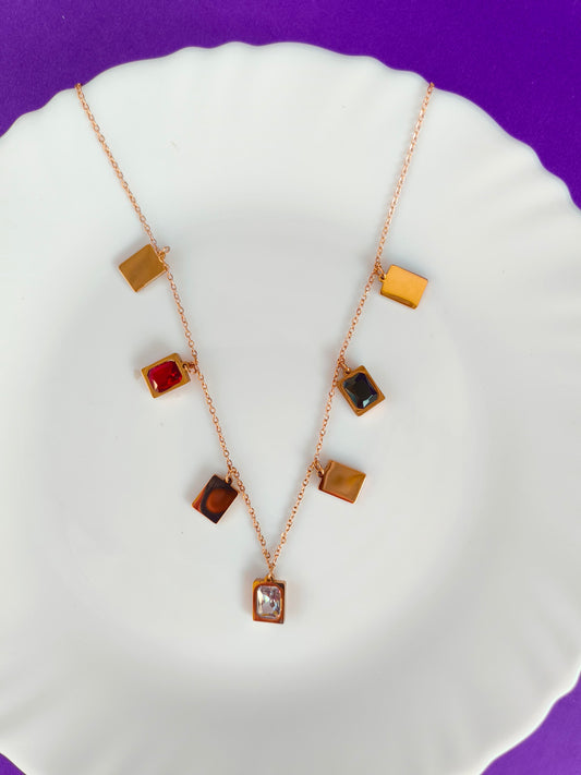 ROSEGOLD CHAIN C 1M X