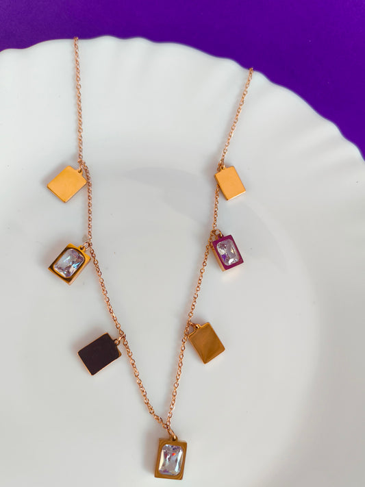 ROSEGOLD CHAIN D 1M X