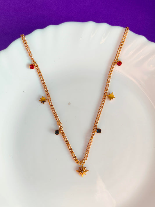 ROSEGOLD CHAIN F 1M X