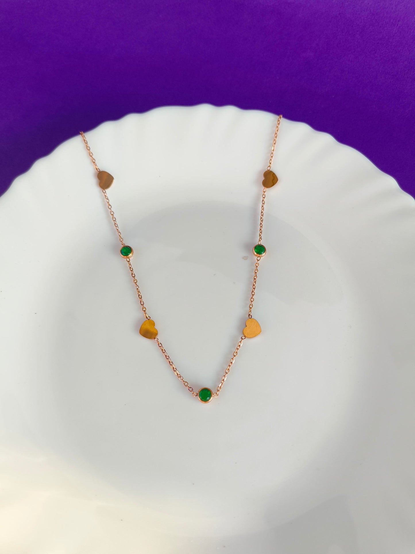 ROSEGOLD CHAIN P3 1M X