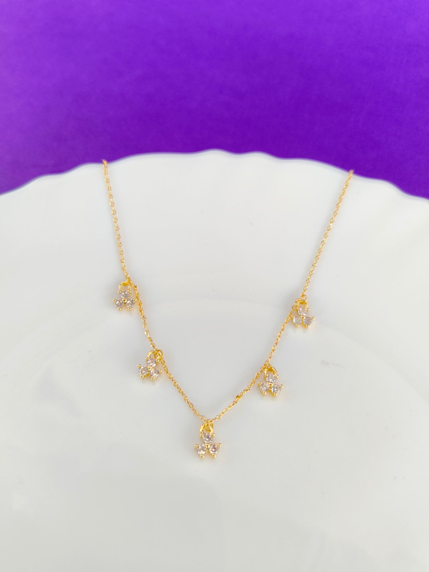 CHARM GOLD CHAIN EE 2M X