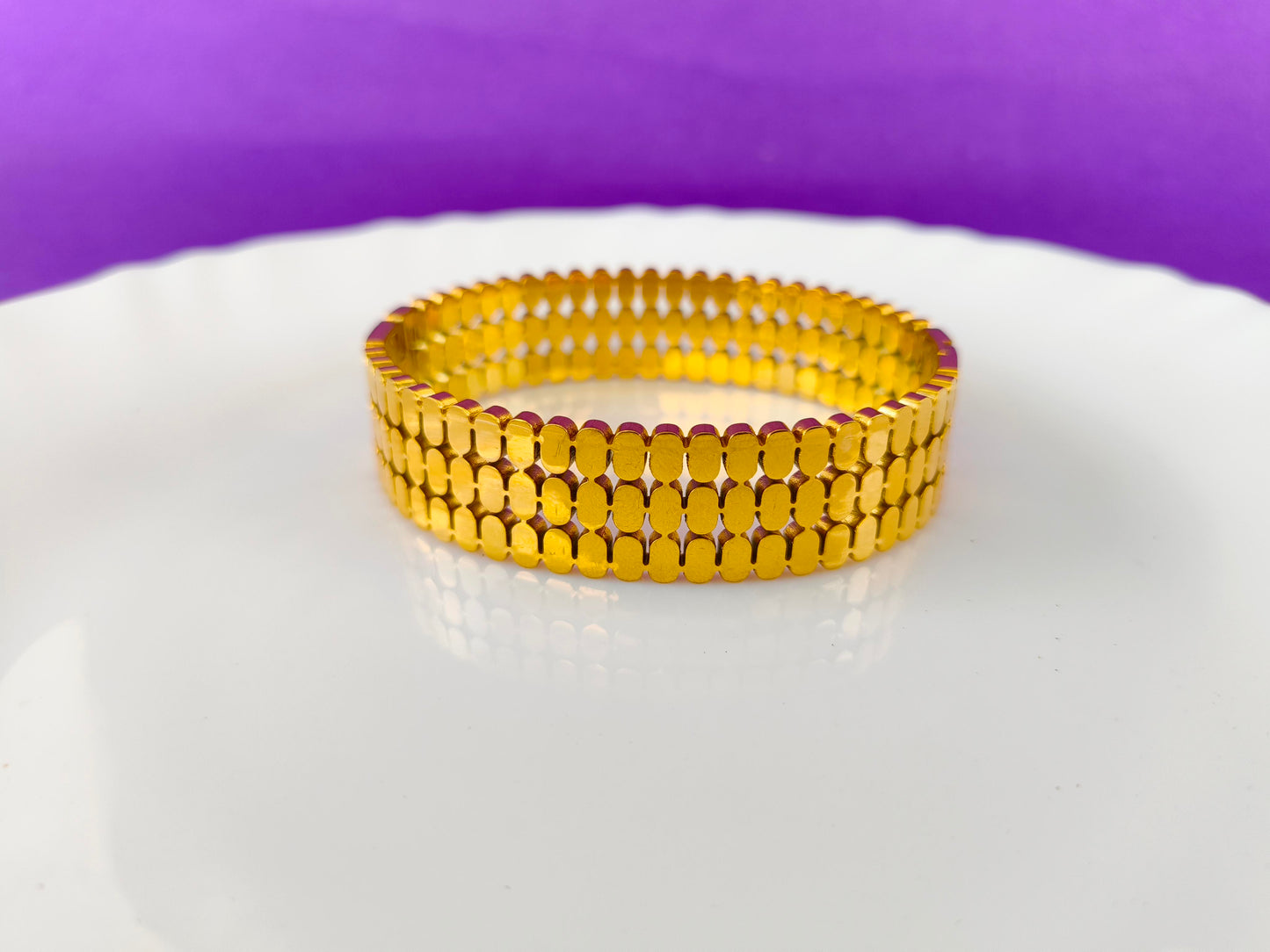 Gold Bracelet X