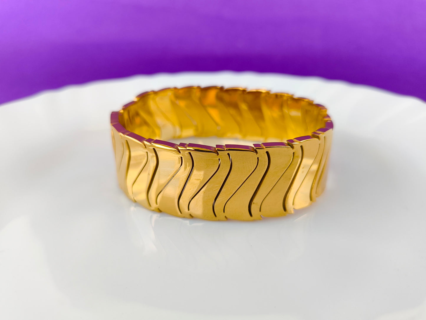 Gold Bracelet X