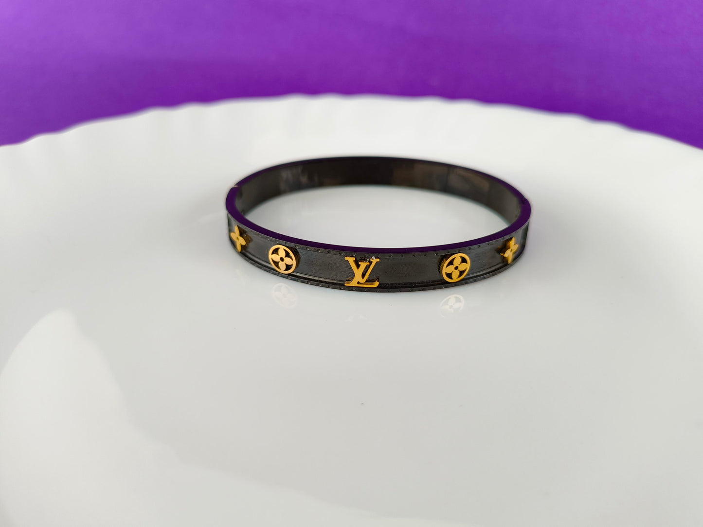 BLACK LV BRACELET
