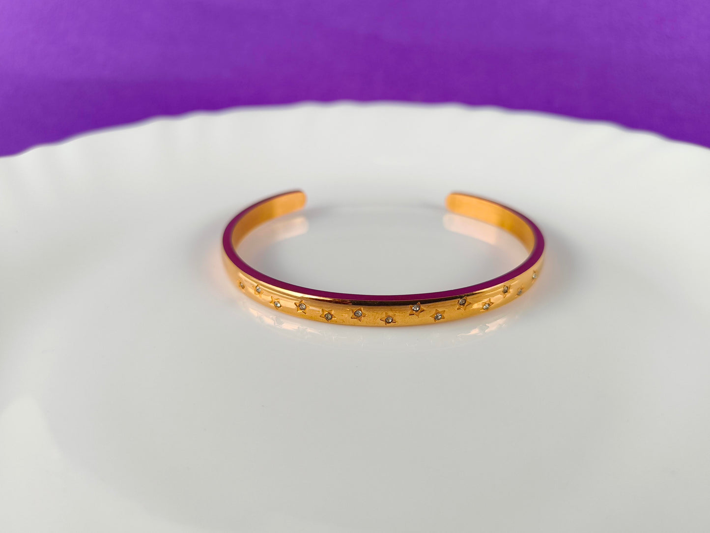 ROSEGOLD CUFF X