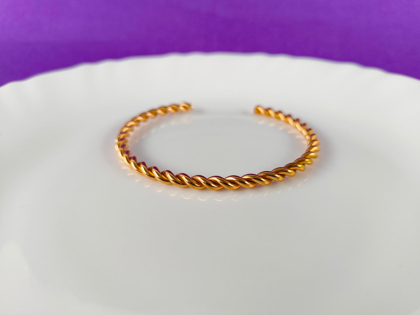 ROSEGOLD CUFF X
