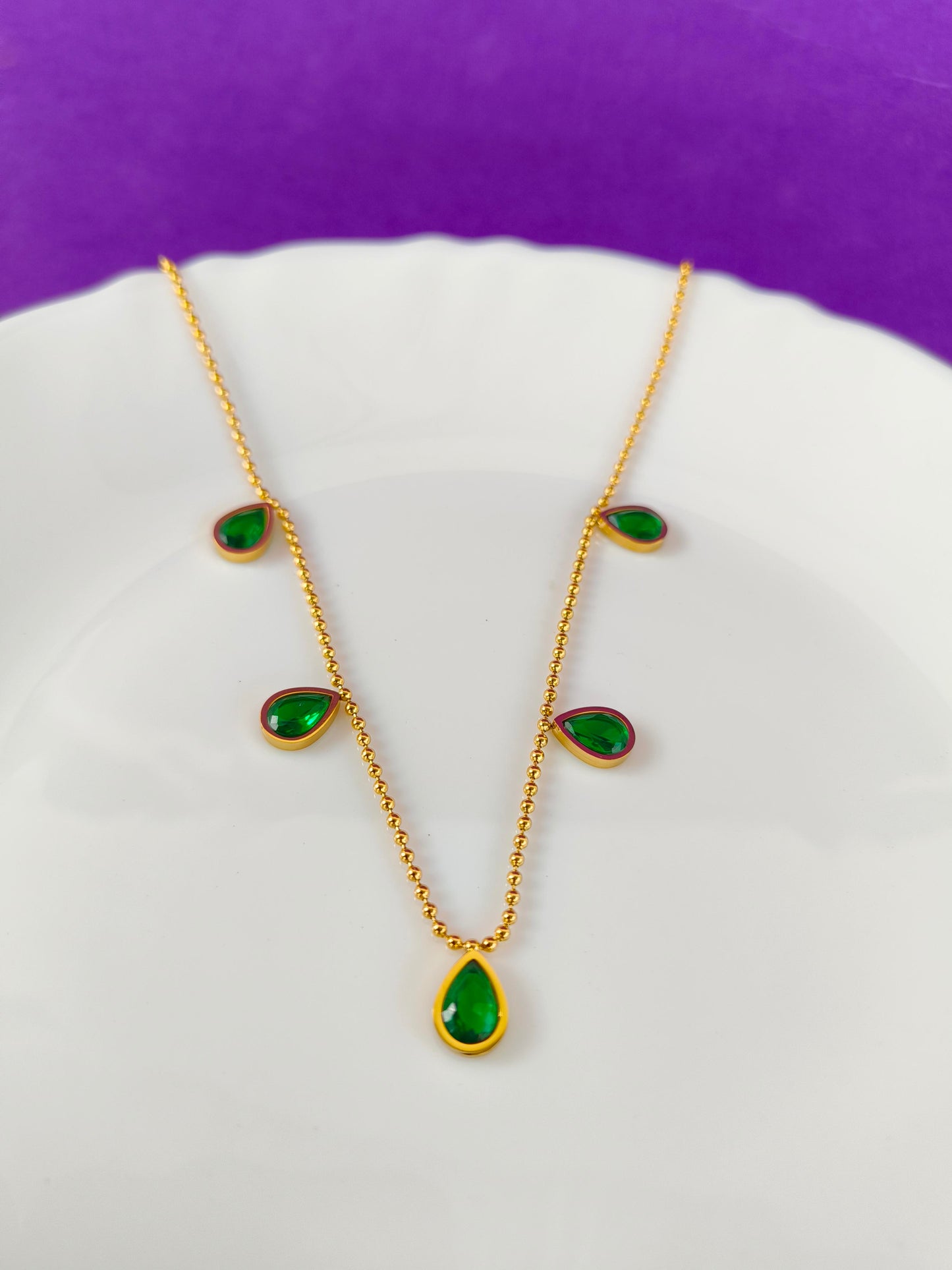 CHARM GOLD CHAIN C4 4M X