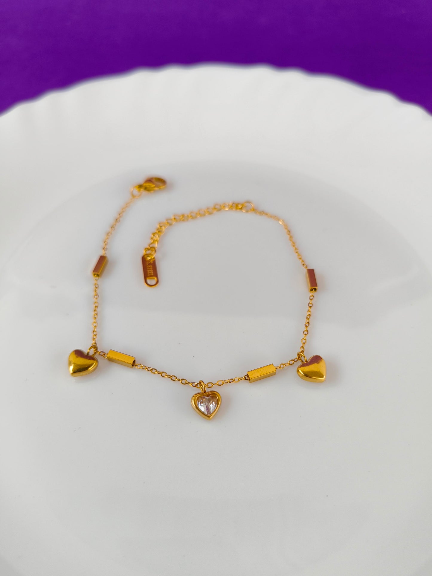 ADULT CHAIN BRACELET 2F B RC X