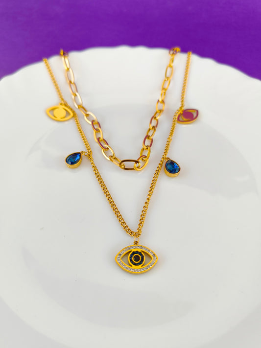 LAYER GOLD CHAIN C V1 X