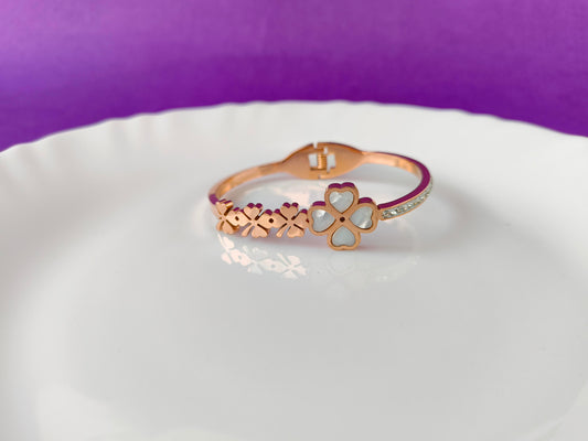 KIDS ROSEGOLD BRACELET X