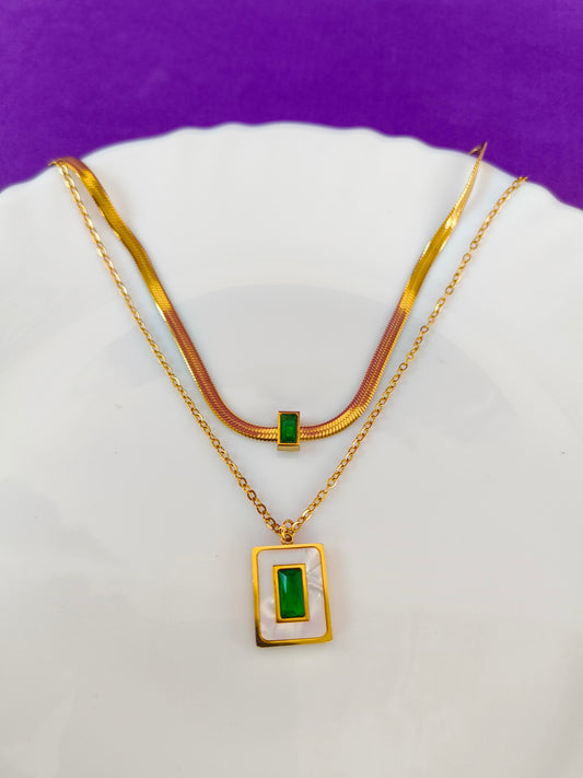 LAYER GOLD CHAIN SS V3 X