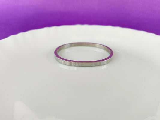 KIDS SILVER BRACELET X