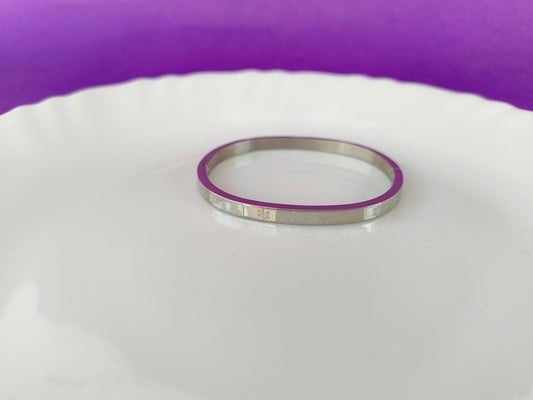 KIDS SILVER BRACELET X