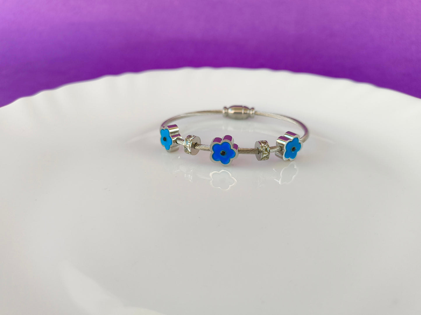 KIDS SILVER BRACELET X